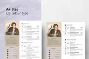 Vol.28 Resume & CV Template, a Resume Template by Hito Graphic (Thumbnail 8 of 8)
