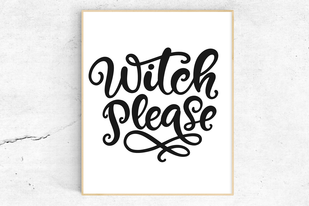 Halloween Lettering, Tags, Pumpkins, an Object Graphic by Katrinelly (Photo 12 of 14)