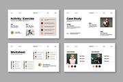 Modern Course WorkBook Presentation, a Presentation Template by Mighty-Slide (Thumbnail 3 of 4)