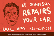 160 Wild Strokes for Illustrator, a Brush Add-On by Guerillacraft (Thumbnail 5 of 5)