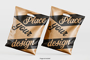 Paper bag brown color mockup bundles, a Packaging Mockup by Ambo Ampeng (Thumbnail 13 of 32)