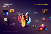 Afspel | Gaming Portal Design, a Landing Page Template by 0effortthemes (Thumbnail 6 of 7)