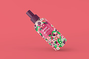 Spray Bottle Mockup, a Packaging Mockup by Qaleb Studio (Thumbnail 1 of 3)
