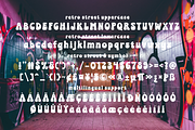 Retro Street - Graffiti Font, a Handwritten Font by Keithzo (Thumbnail 5 of 5)