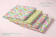 Watercolor pink roses with birds, an Object Graphic by Sawango Designs (Thumbnail 11 of 12)