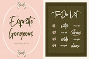 Hewnify, a Script Font by graphicook (Thumbnail 5 of 10)