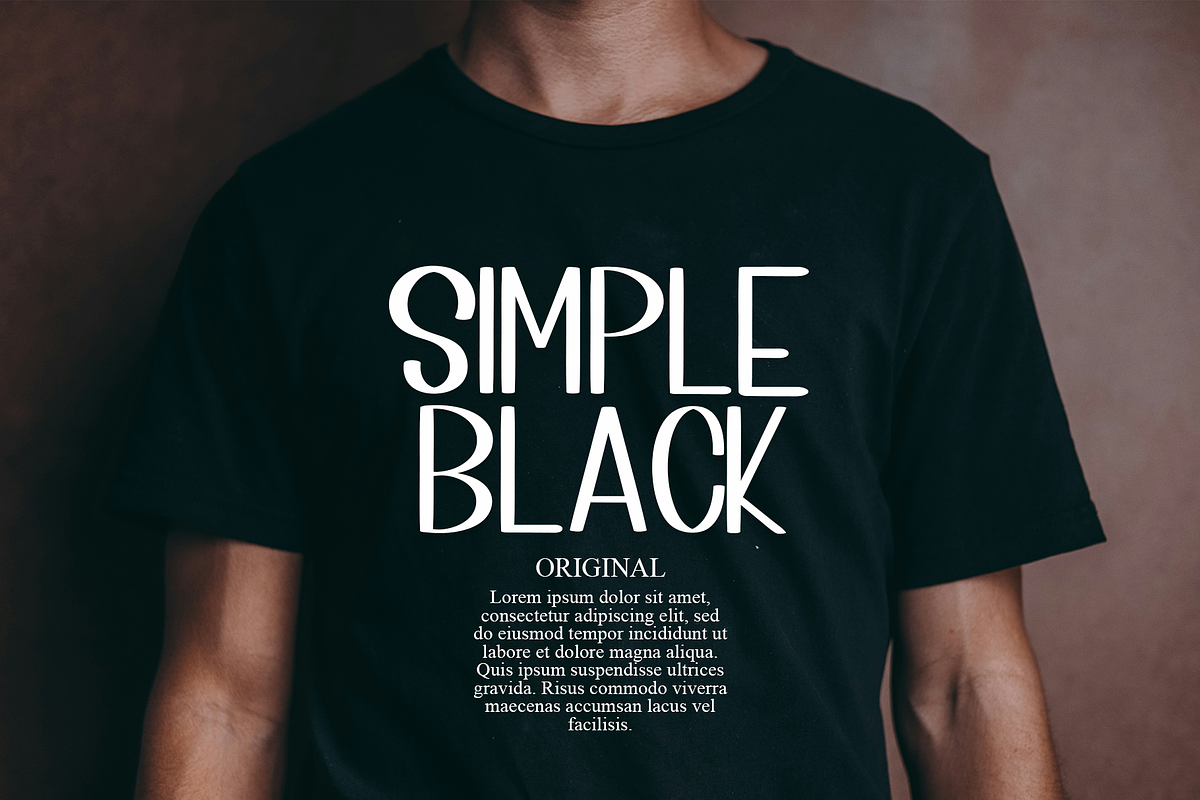Homescary, a Sans Serif Font by FreshTypeINK (Photo 5 of 7)