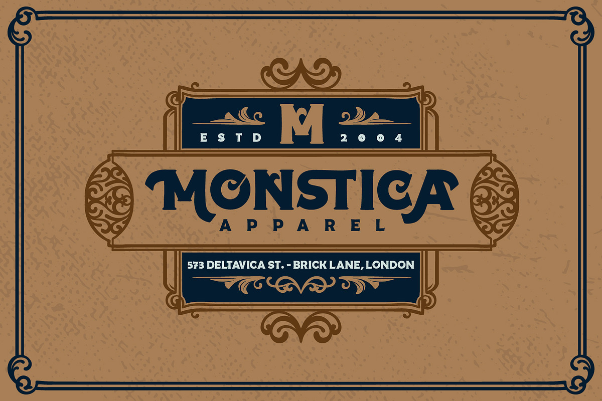 Western Brother, a Serif Font by Vintage Division (Photo 4 of 10)