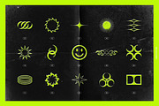 Acid & Chrome Abstract Shapes Bundle, an Object Graphic by Samolevsky (Thumbnail 21 of 25)