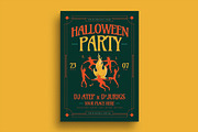 Halloween Music Festival Flyer, a Flyer Template by megarez (Thumbnail 1 of 3)