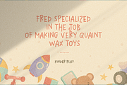 Kinder Play Handwriting, a Handwritten Font by Grontype (Thumbnail 9 of 10)