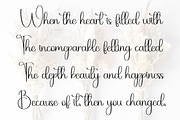 Samantha, a Handwritten Font by InermediaSTUDIO (Thumbnail 7 of 8)