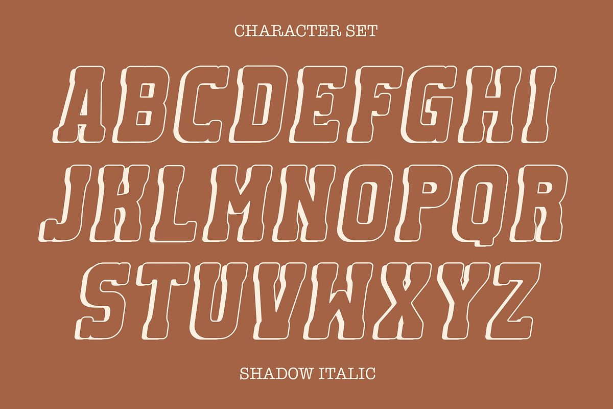 Danger Ranger Font -Modern Western, a Serif Font by ariodsgn (Photo 5 of 9)