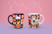 Squarry Christmas. Pattern Builder., a Pattern Graphic by Red Monkey (Thumbnail 13 of 15)