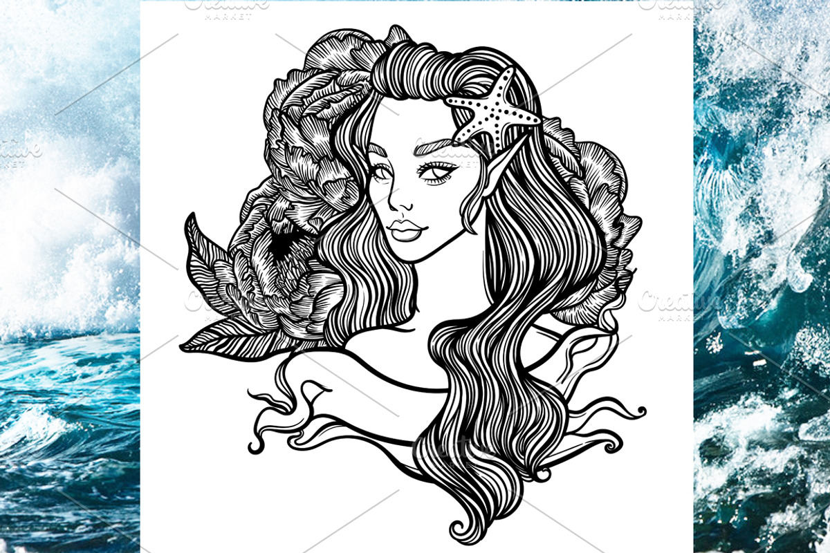 Only Girls! Tattoo girls, an Animal Illustration by Vavavka (Photo 13 of 13)