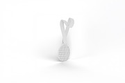 Cartoon Medal Mockup, a Merchandise Mockup by Qaleb Studio (Thumbnail 1 of 2)