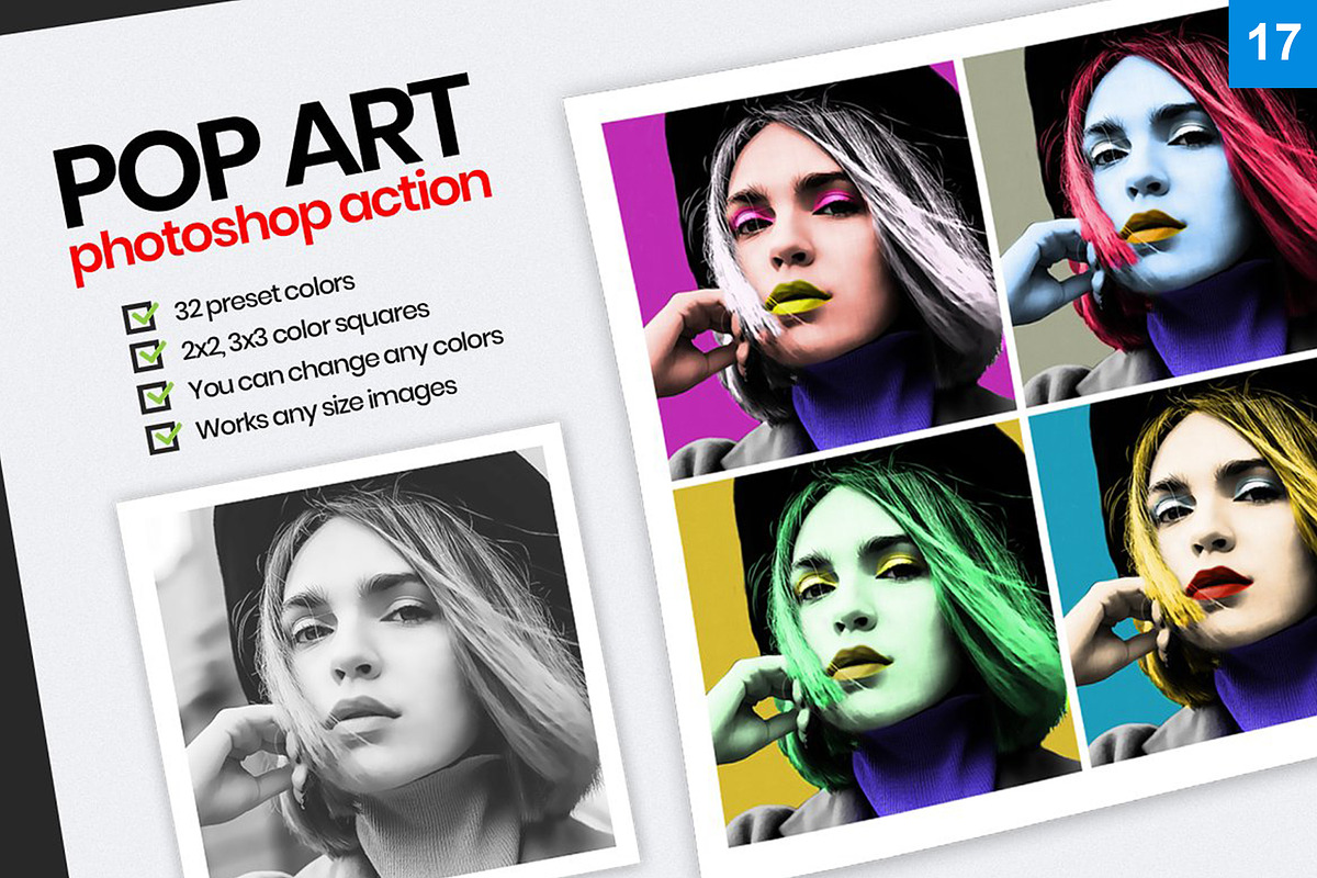Photoshop Actions Bundle 30/1, an Action Add-On by PSD Action (Photo 19 of 32)
