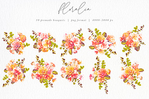 Floralia Watercolor Florals