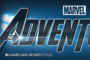 Layer Styles Bundle, a Layer Style Add-On by GothLab (Thumbnail 3 of 6)