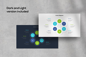 Animated Cycle PowerPoint Diagrams