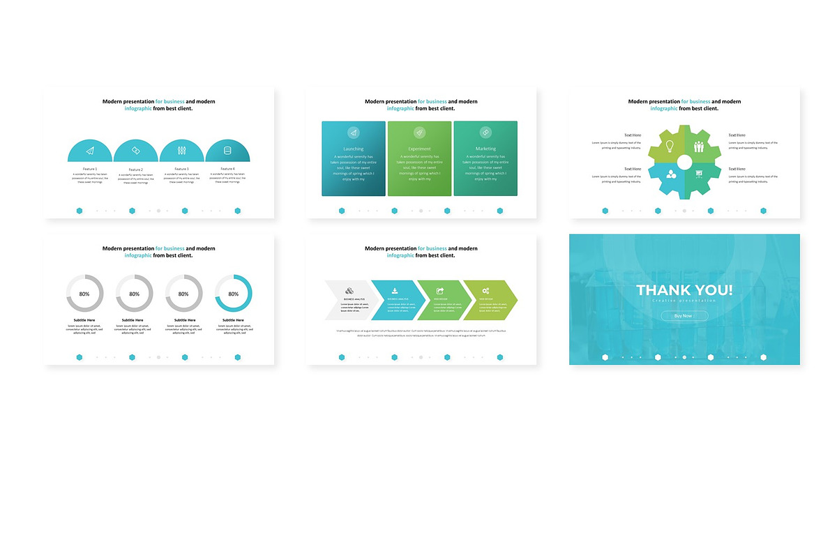 Laboratory - Keynote Template, a Presentation Template by AQR Studio