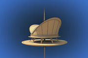 Futuristic Architecture Skyscraper #, an Architecture 3D Model by Daniel Mikulik (Thumbnail 9 of 14)