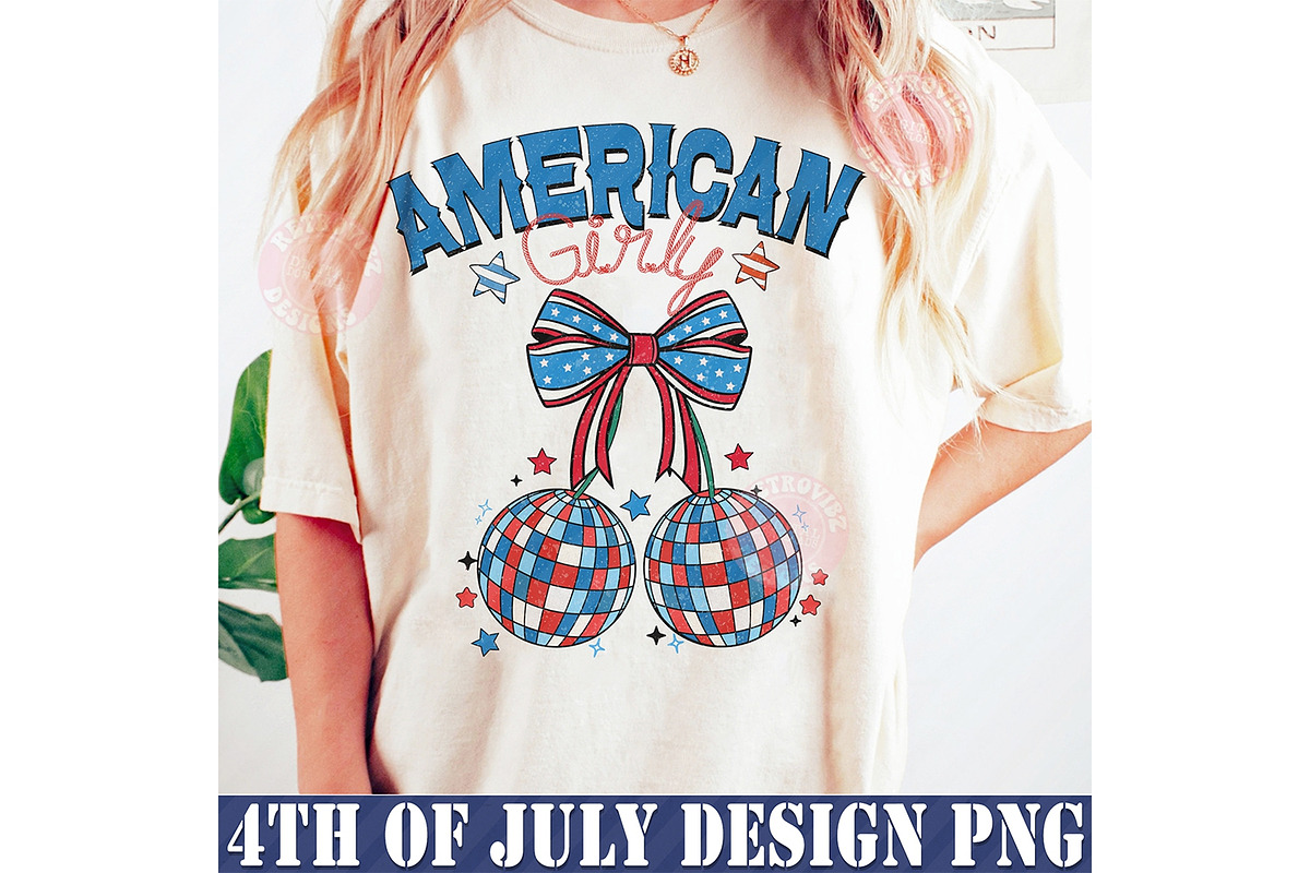 4th of july Png Bundle, an Object Graphic by RETROVIBZDESIGNS (Photo 5 of 7)