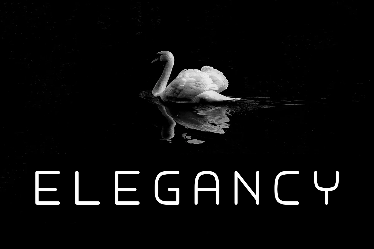 Fetamonty - Modern Typeface, a Sans Serif Font by Made by Cap (Photo 4 of 5)