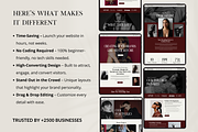 Luxury Wix Studio Website Template, a Wix Template by AdvertFox (Thumbnail 4 of 10)