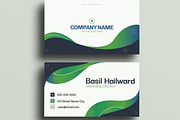 Business Card Template, a Business Card Template by MightyDesign (Thumbnail 3 of 6)