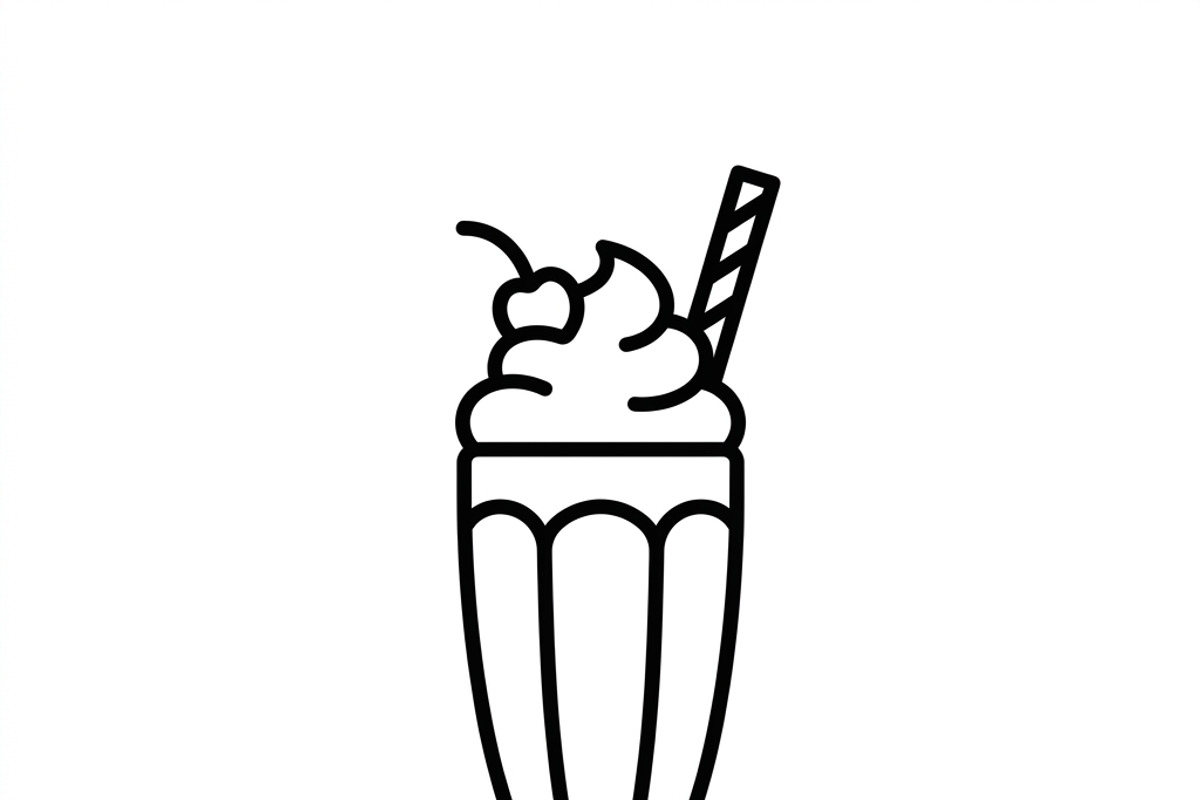 41 Outline Ice Cream Shop Icons, an Outline Icon by adenpinkstore (Photo 4 of 19)