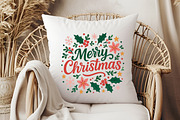 Merry Christmas Png, Christmas Quote, an Illustration by Libby Wishes (Thumbnail 3 of 6)