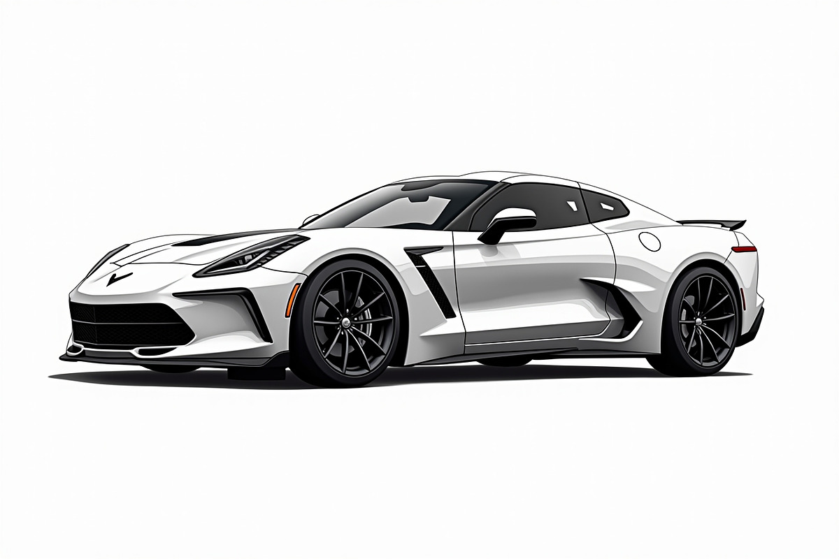 Luxury Car Clipart Vector Bundle, an Illustration by Creativeshirt (Photo 4 of 9)