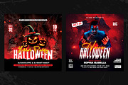 15+ Halloween Flyer Bundle, a Flyer Template by StarPixles11 (Thumbnail 3 of 9)