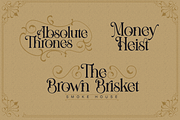 HST - Auverbacia, a Serif Font by ilhamtaro (Thumbnail 4 of 10)