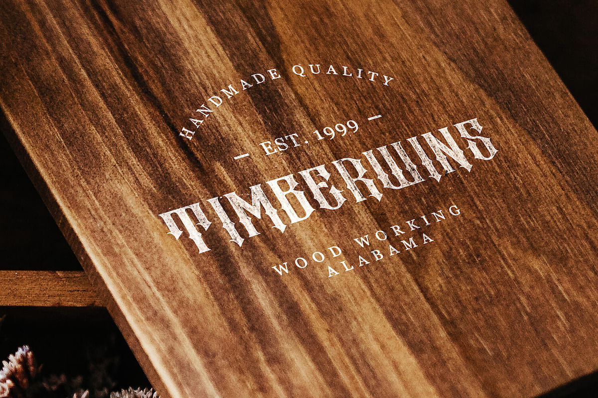 Hewina - Victorian Display Font, a Blackletter Font by StringLabs (Photo 4 of 8)