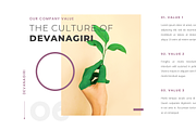 Devanagiri Presentation Template, a Presentation Template by Notplayink_Std (Thumbnail 7 of 31)