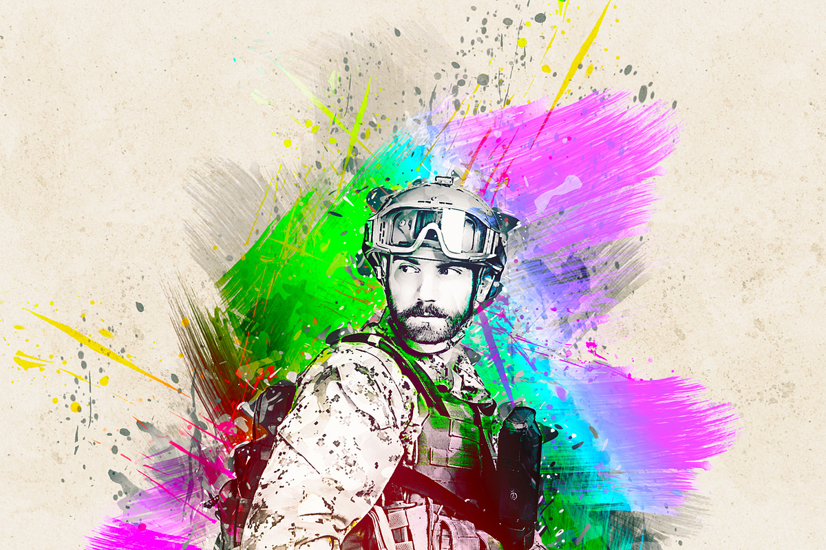 Paint Photoshop Action, an Action Add-On by MRI STUDIO (Photo 19 of 19)