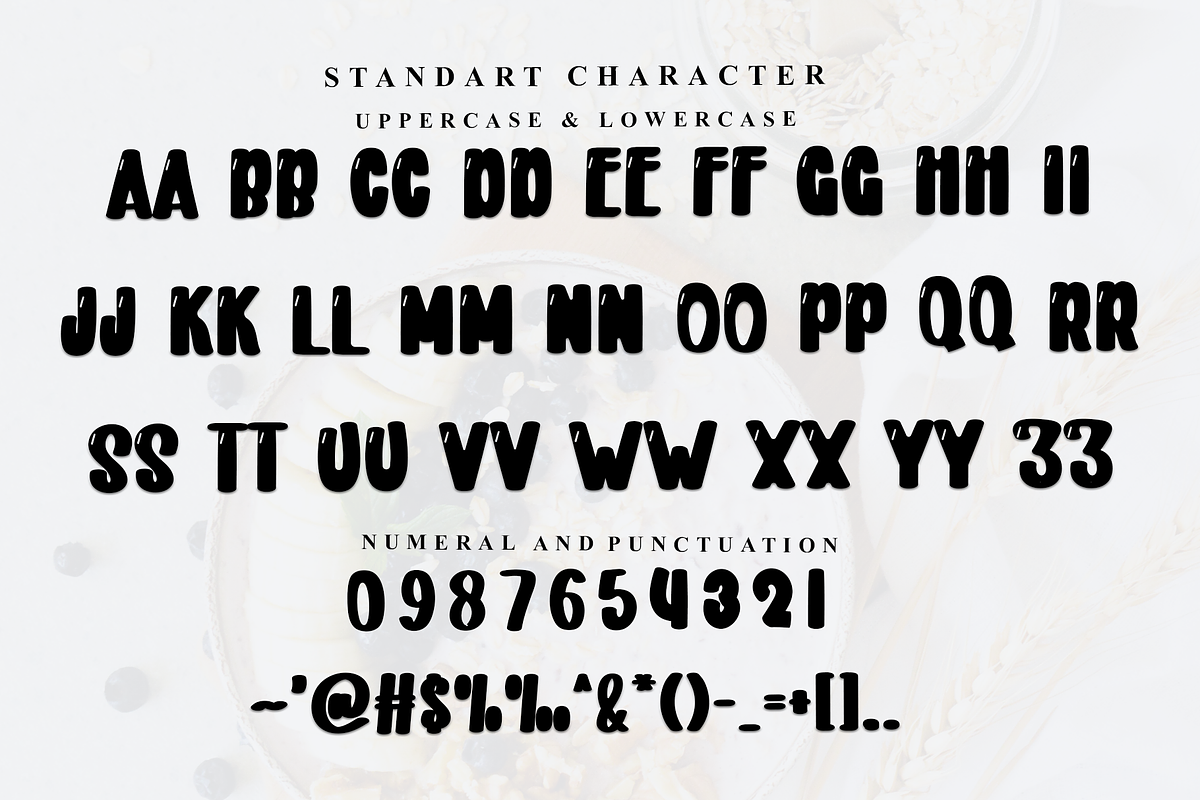 Happy Doodle, a Script Font by InermediaSTUDIO (Photo 5 of 8)