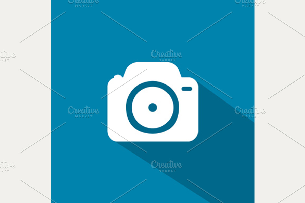 Flat Camera icon