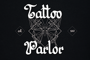 Black Rathen | Blackletter Typeface, a Blackletter Font by Denustudios (Thumbnail 5 of 15)