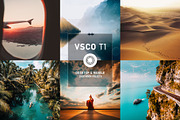 Lightroom Presets VSCO Travel, an Action Add-On by Lavinsky Art Store (Thumbnail 1 of 12)