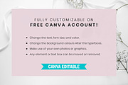 Brunch Shower Invitation Template, an Invitation Template by Snapybiz (Thumbnail 3 of 8)