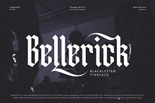 Bellerick - Blackletter Font