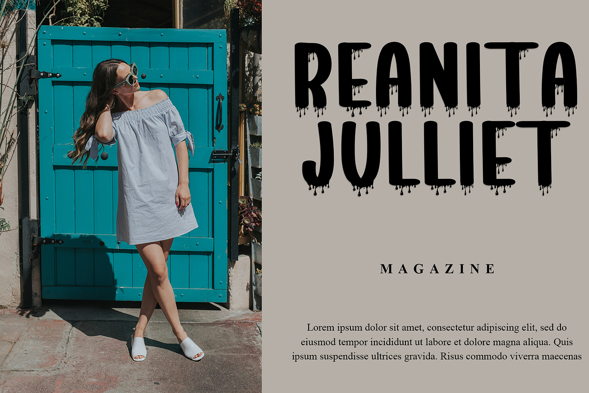 Scarry Winter, a Serif Font by InermediaSTUDIO (Photo 3 of 8)