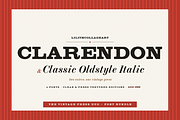 Vintage Press Font Duo, a Serif Font by Lilithcollageart (Thumbnail 1 of 16)