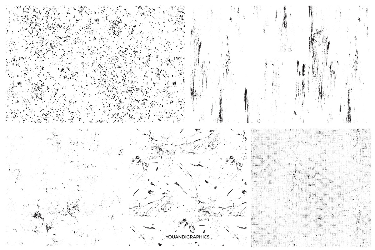 Noise Seamless Vector Patterns, a Pattern Graphic by Youandigraphics (Photo 7 of 10)