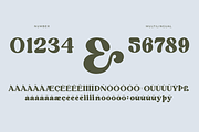 Daglin, a Serif Font by zaaintype (Thumbnail 6 of 10)
