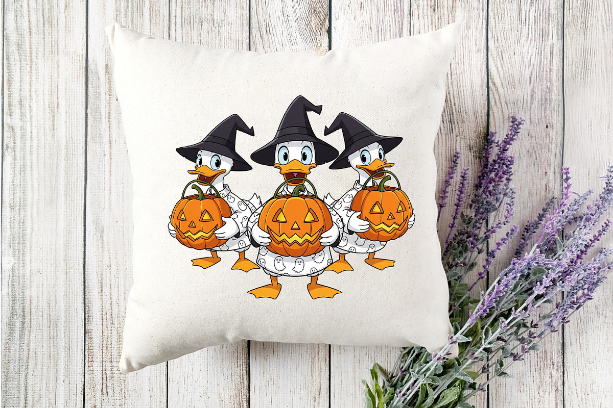 Goose Halloween Fall PNG, an Illustration by Designking (Photo 4 of 4)