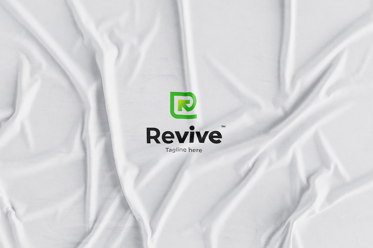 Minimal R Wordmark Logo, a Branding & Logo Template by Dipak Dheer (Photo 4 of 6)